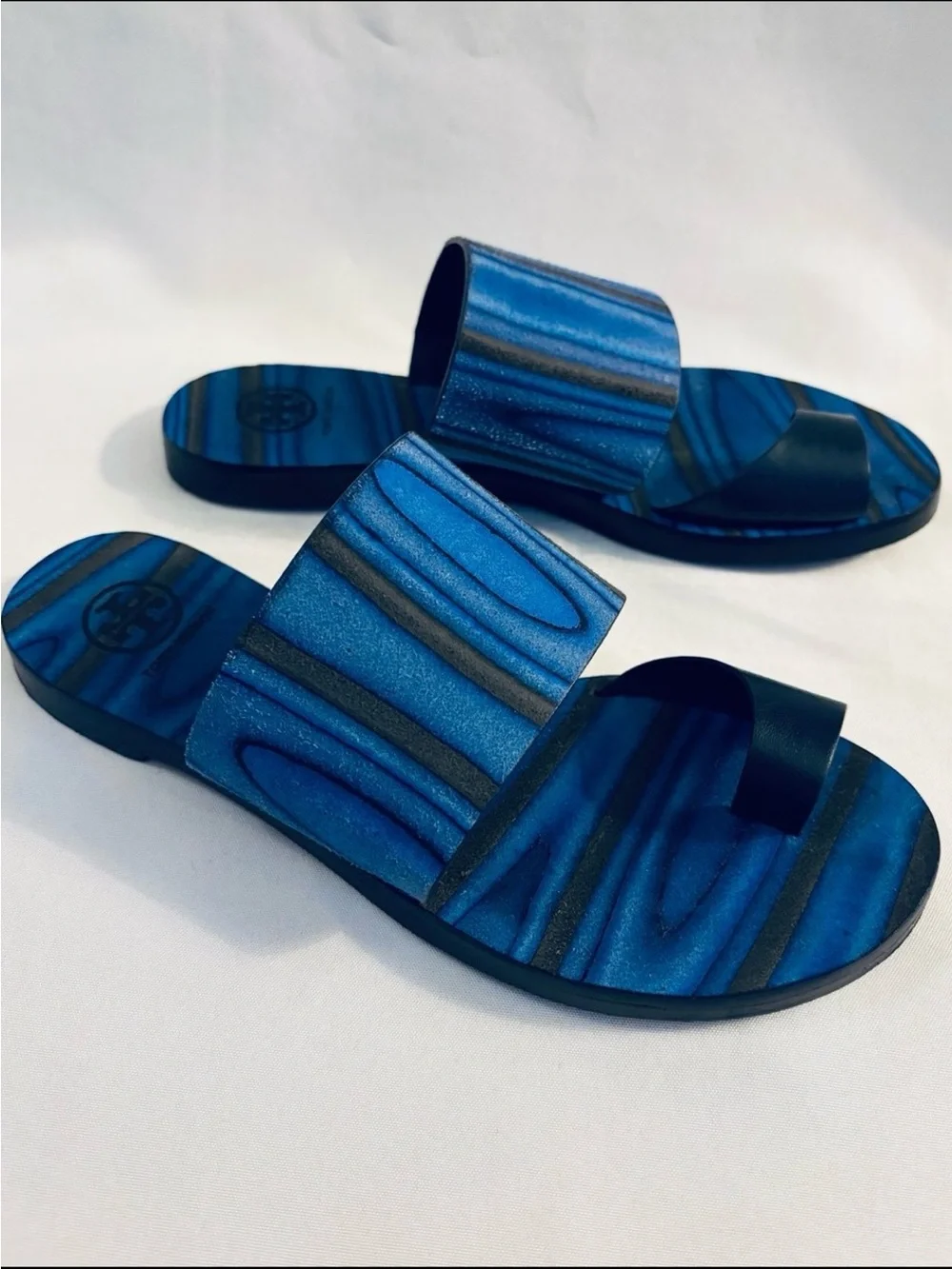 TORY BURCH Kempner One-Toe Slide Sandals